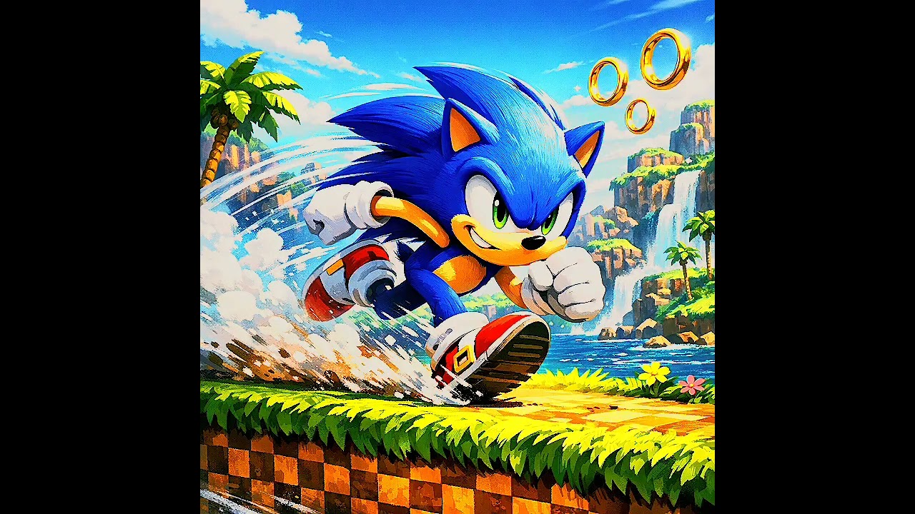 SUPER SONIC Heart 🎵🎶🎵