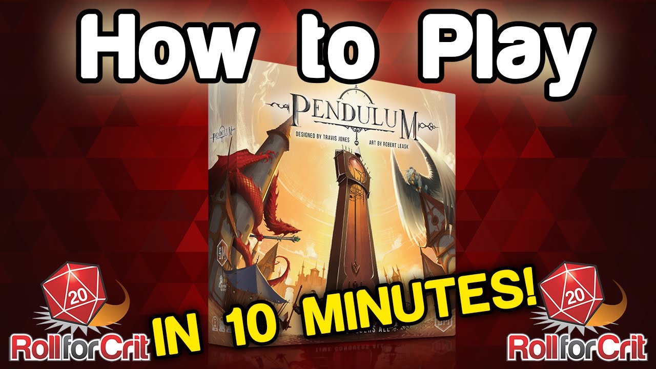 How to Play Pendulum