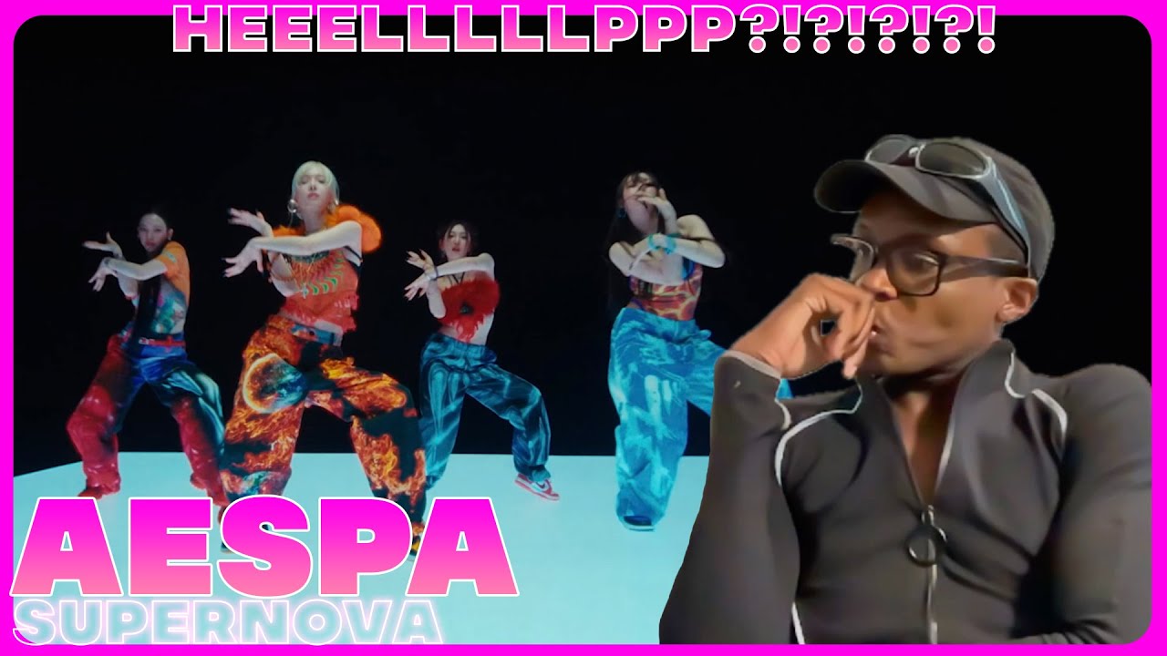 ????? 😵‍💫 | aespa 에스파 'Supernova' MV REACTION