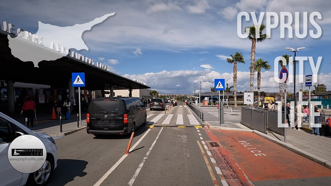 From Paphos Airport to Paphos and Polis