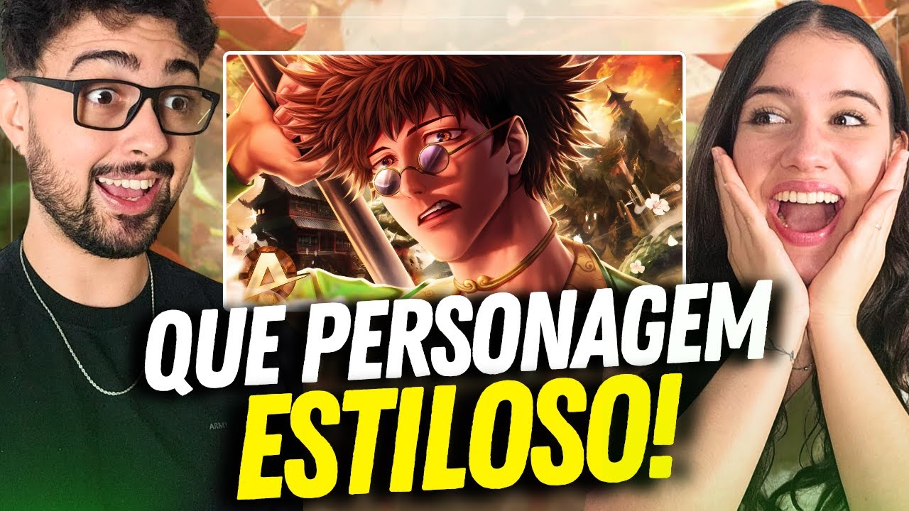♪ Sun Wukong (Shuumatsu no Valkyrie - Gods' Apocalypse) | Tempo Livre | AniRap e ‪@EoDanOficial‬