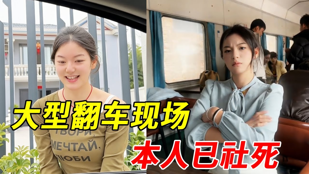 大型翻车现场，原以为万无一失，结果当众翻车！