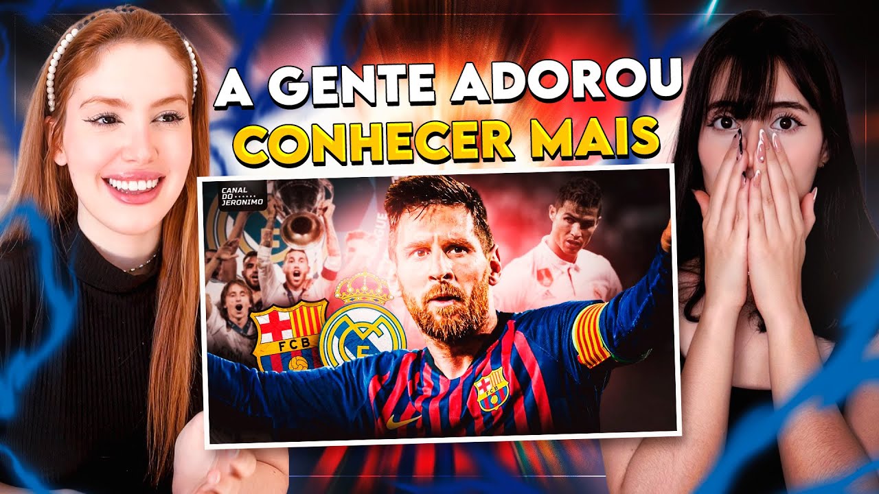 REACT | MESSI: O ÚNICO JOGADOR QUE PAROU O REAL MADRID (Mini Documentário) | CR Reacts