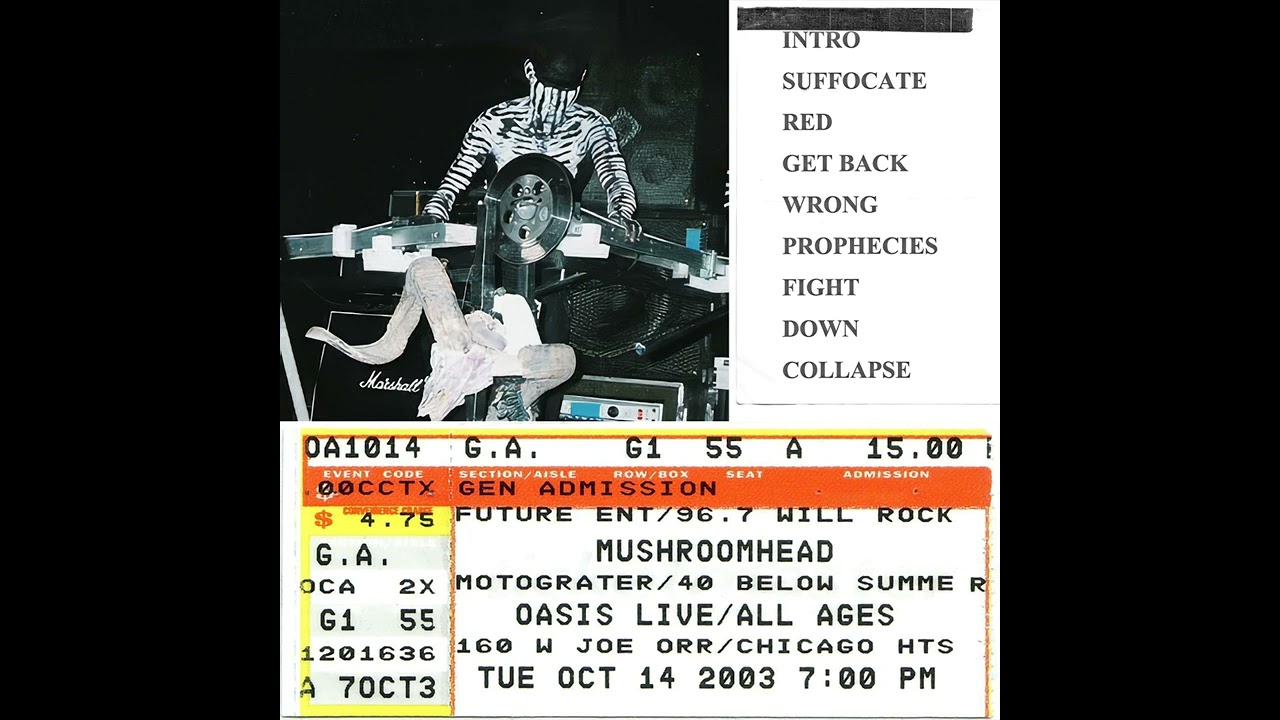 Motograter - Live in Chicago Heights 10 14 2003 (AUDIO ONLY) [Uncomplete]
