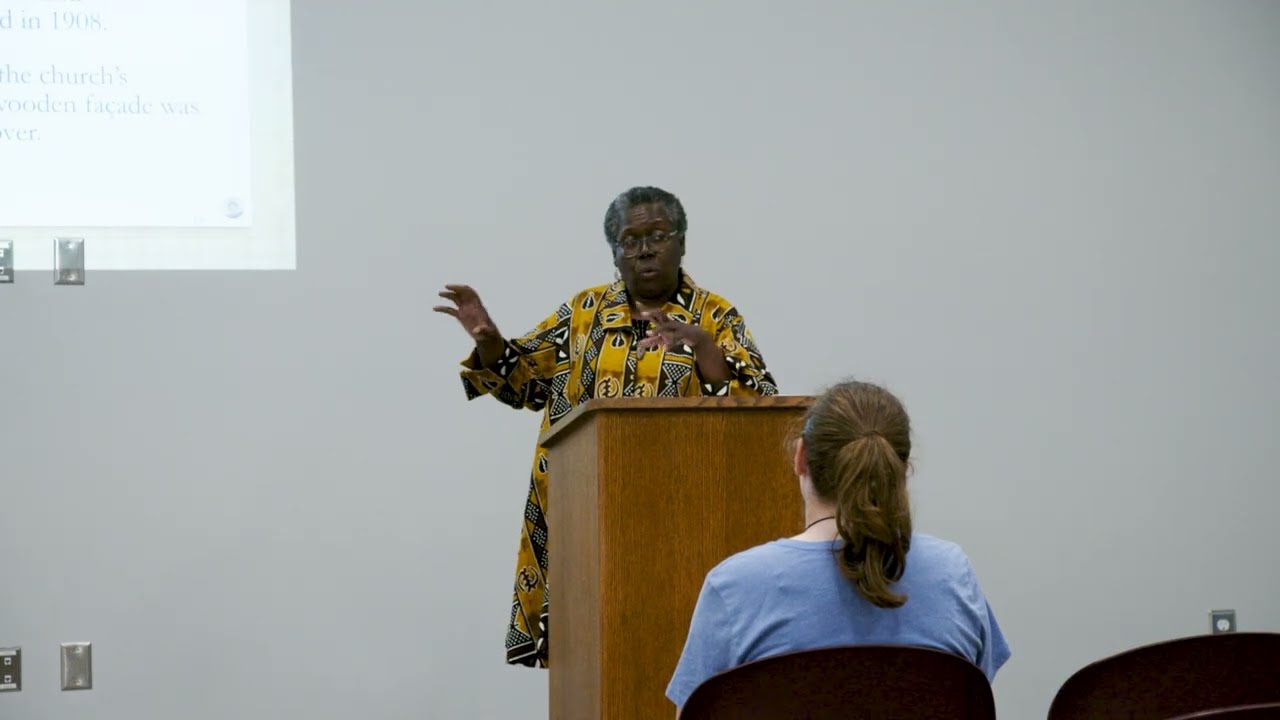 Rev. Dr. Betty Deas Clark - 