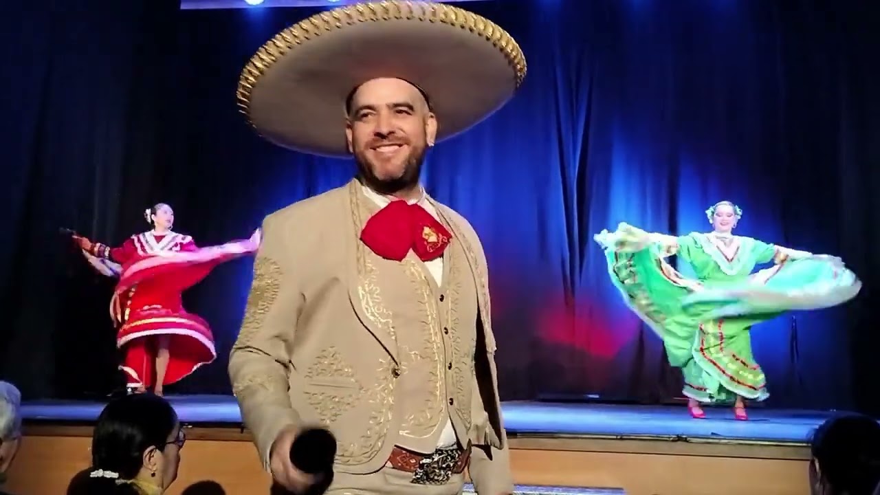 Serenata Huasteca ( Interpretación con Baile Folklórico )