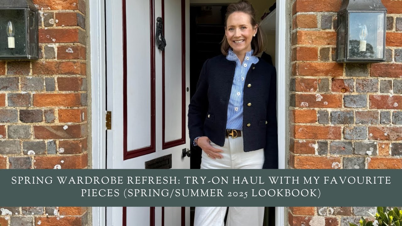 Spring Wardrobe Refresh: Try-On Haul with My Favourite Pieces (Spring/Summer 2025 Lookbook)
