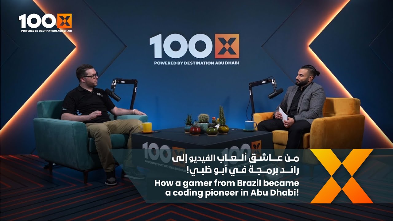 How a Gamer from Brazil became a Coding Pioneer in Abu Dhabi?