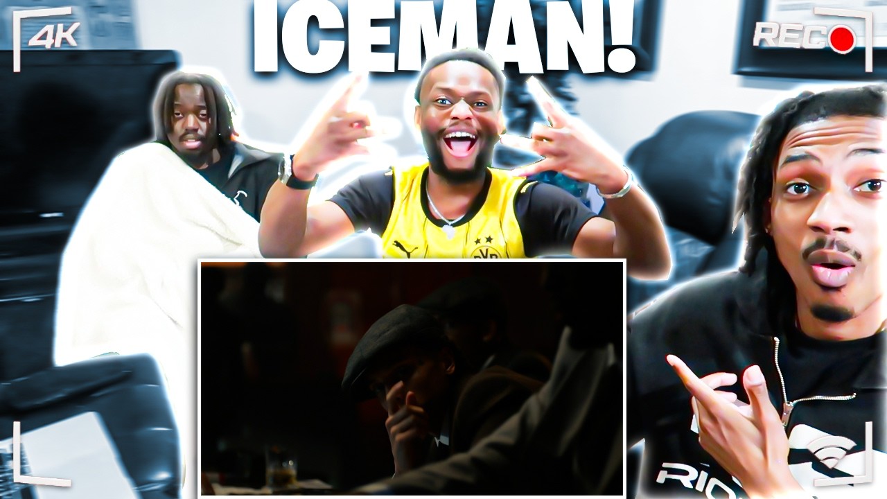 РЕАКЦИЯ АМЕРИКАНЦЕВ НА ФРИСТАЙЛ ОТ CENTRAL CEE - ICEMAN!