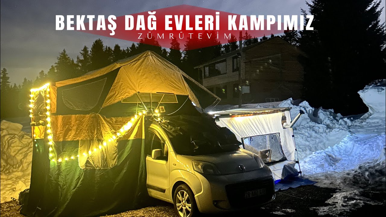KAMPTA İFTAR PROGRAMIMIZ(GİRESUN BEKTAŞ DAĞ EVLERİ KAMPI)