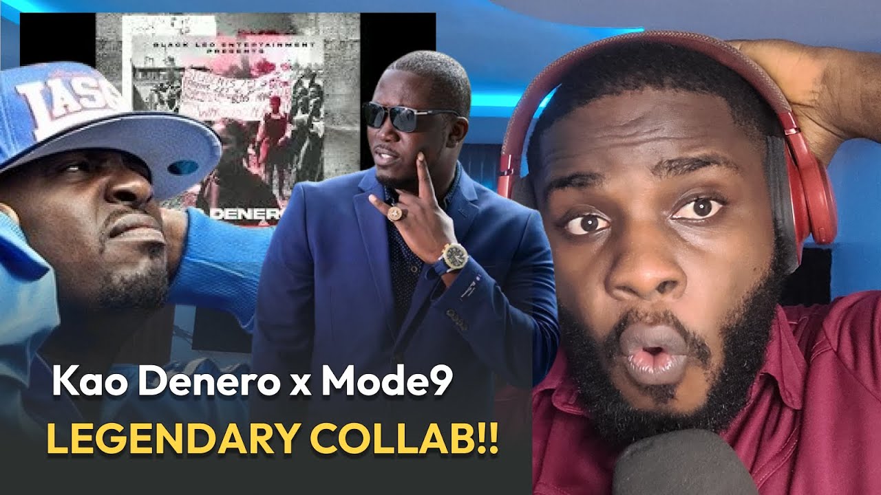 KAO DENERO X MODENINE Did Magic on this -  Heroes Album: Essence (Reaction)