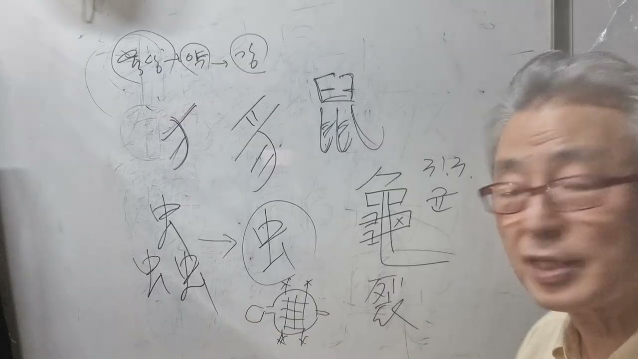 漢字의 3대 造字原理 ㅡ 자연의 동물편ㅡ약한동물에서 강한동물 순으로/魚鳥類/부산물/풀 해(解)/살필 심(審)자에는 어떤 부산물관련 기본자가 들어있을까?