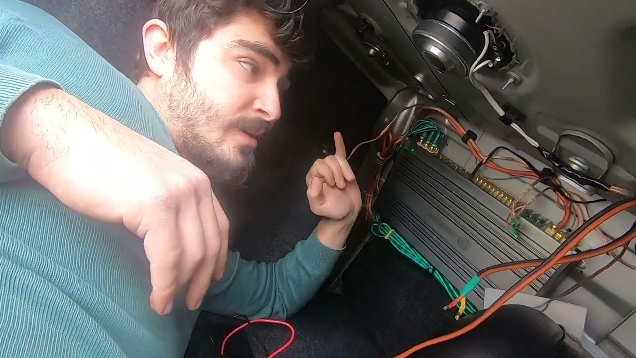 Clio 'ya Anfi Gain Ayarı