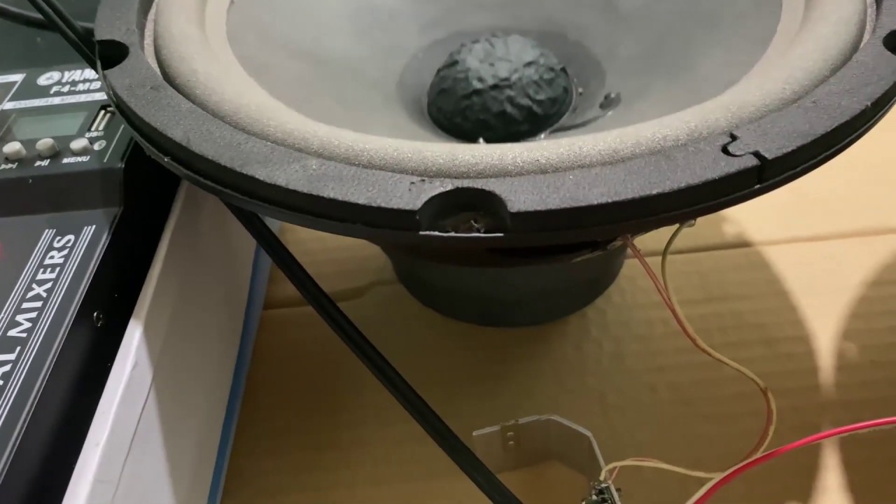 TDA7266sa amplifier part 1