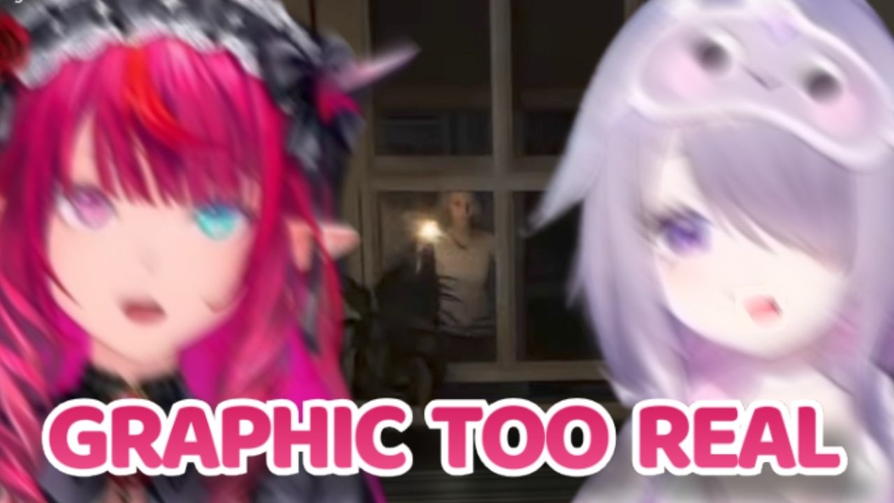 Graphic were TOO Real in Resident Evil 9... IRyS & Biboo scared themselves