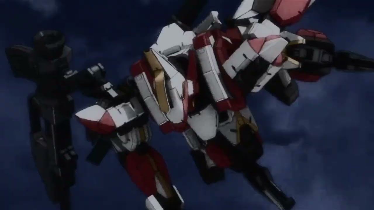 Full Metal Panic! Invicible Victory! ARX-8 Laevatein