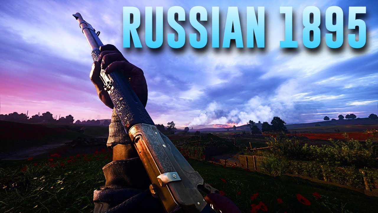 When To Use The Russian 1895 In Battlefield 1
