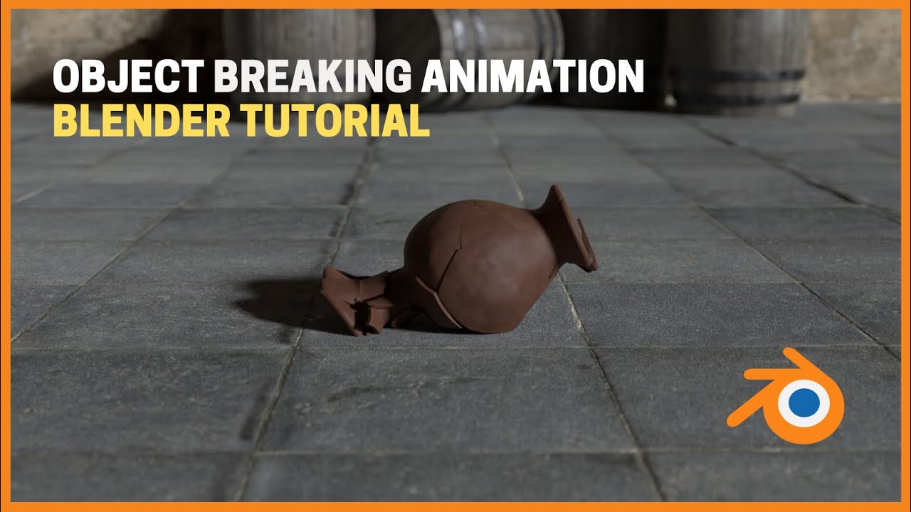 Object Breaking Animation - Blender Tutorial   Cell Fracture Addon