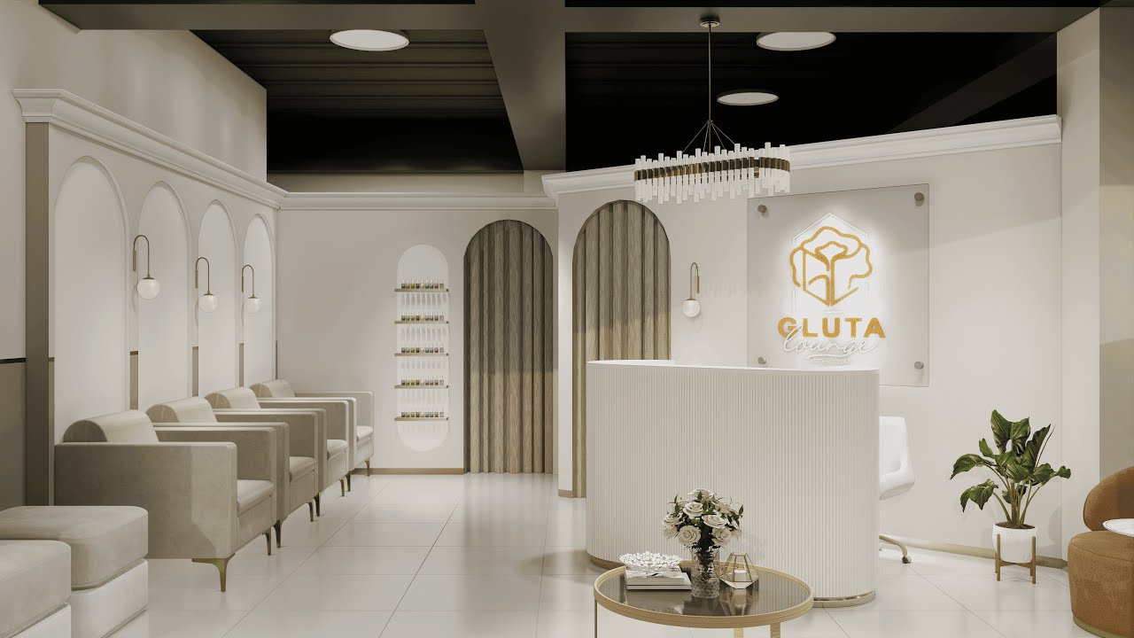 THE GLUTA LOUNGE- MALOLOS BRANCH 3D MONTAGE OF AESTHETIC CLINIC