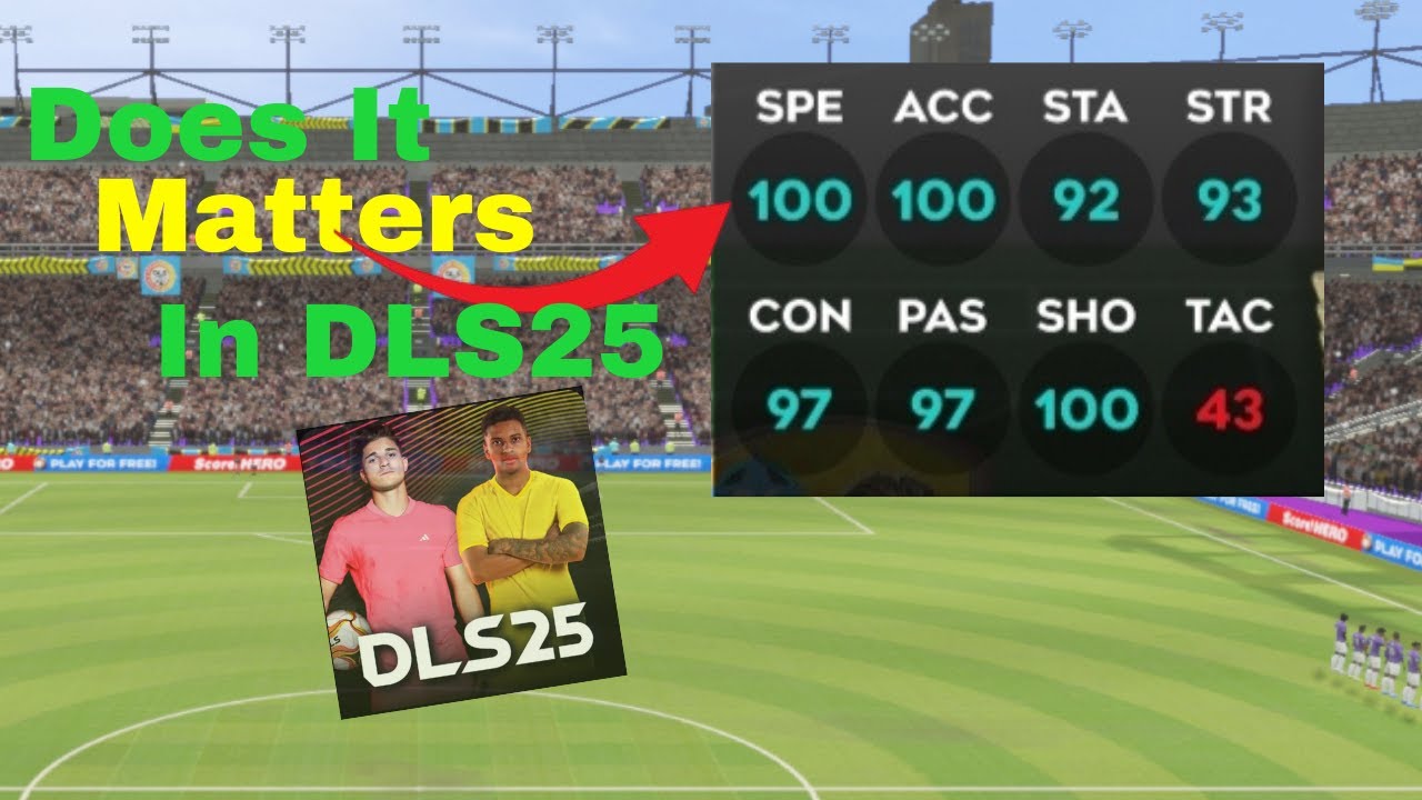 DLS 25 Players Card Explained | Dream League Soccer 2025 New Update | #dls25 #dreamleaguesoccer