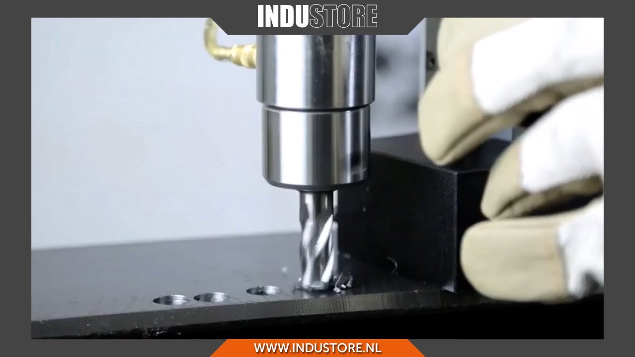 Industore: Euroboor Eco 50-T Kernboormachine | Spiraalboren, kernboren, verzinken, draad tappen