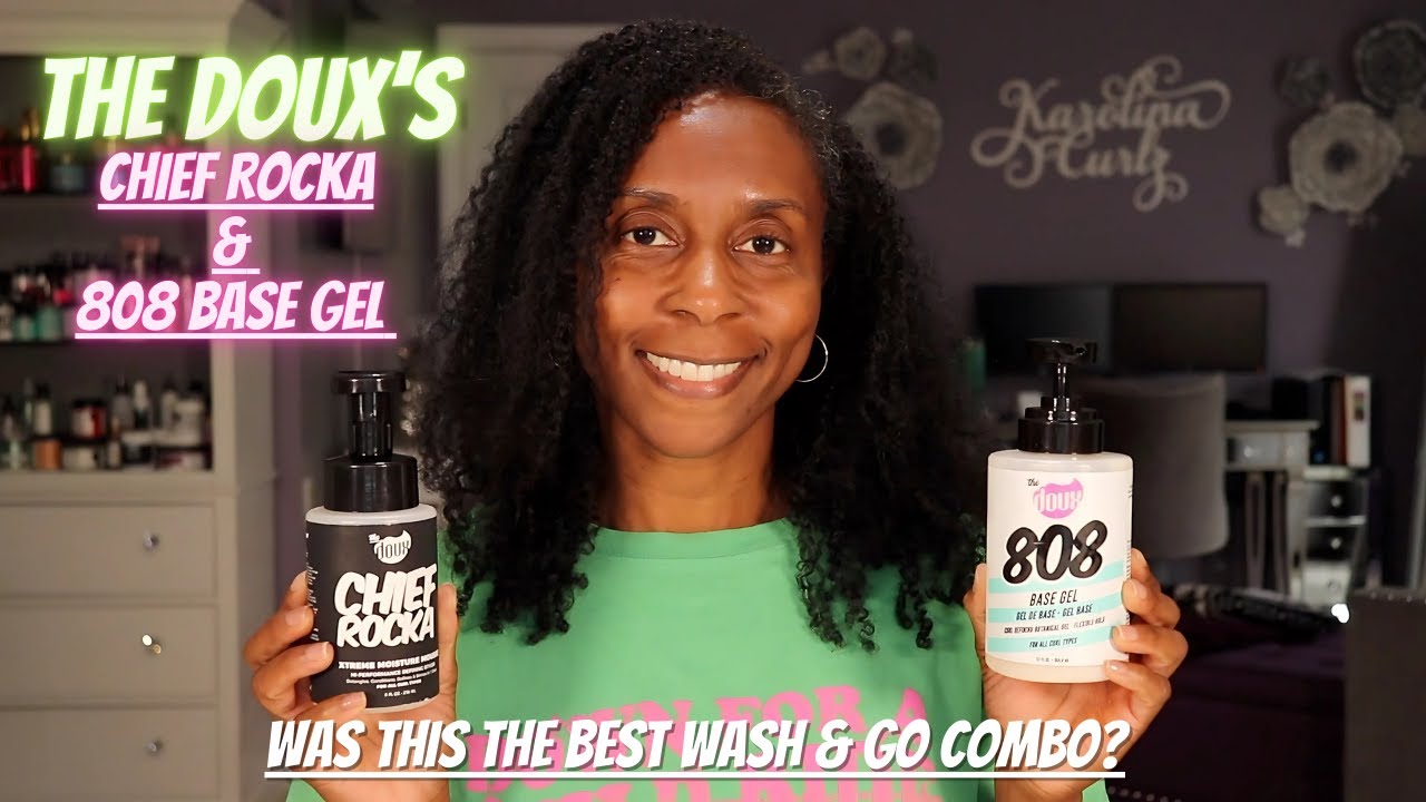 Did These Products From THE DOUX Give Me THE BEST Wash & Go Combo?