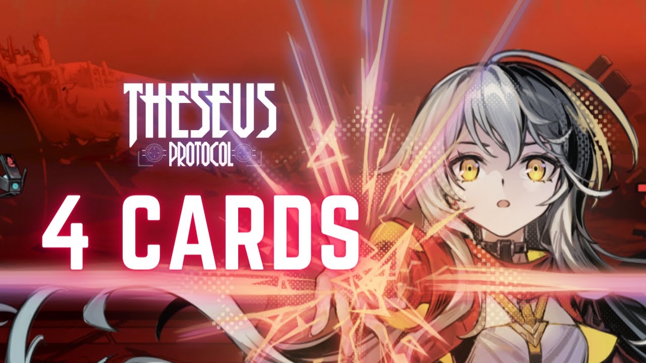 Theseus Protocol Bossfight - Hop in With Cards Achievement