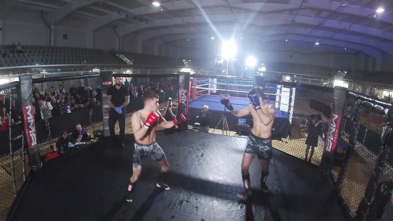 Bristol | MMA | NATHAN HILLIAR VS SABIAN KING