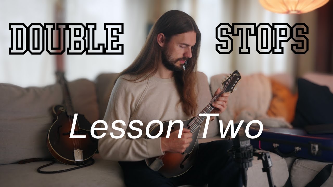 Moving Your Double Stop Shapes Around - Double Stops For The Mandolin (Lesson Two)