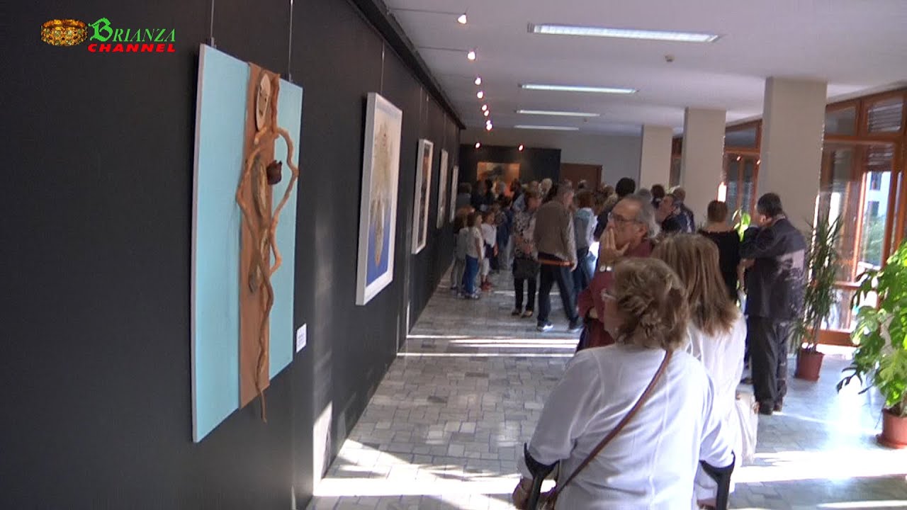 Lissone Mostra - Mistero e bellezza della vita -  di  Alberto Moioli