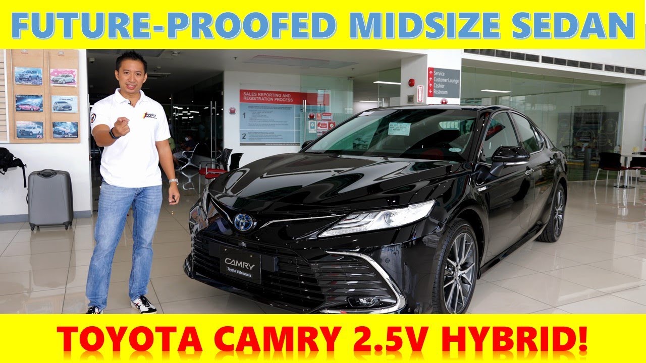 Here's Why the Toyota Camry Hybrid is Still Relevant [Car Feature]