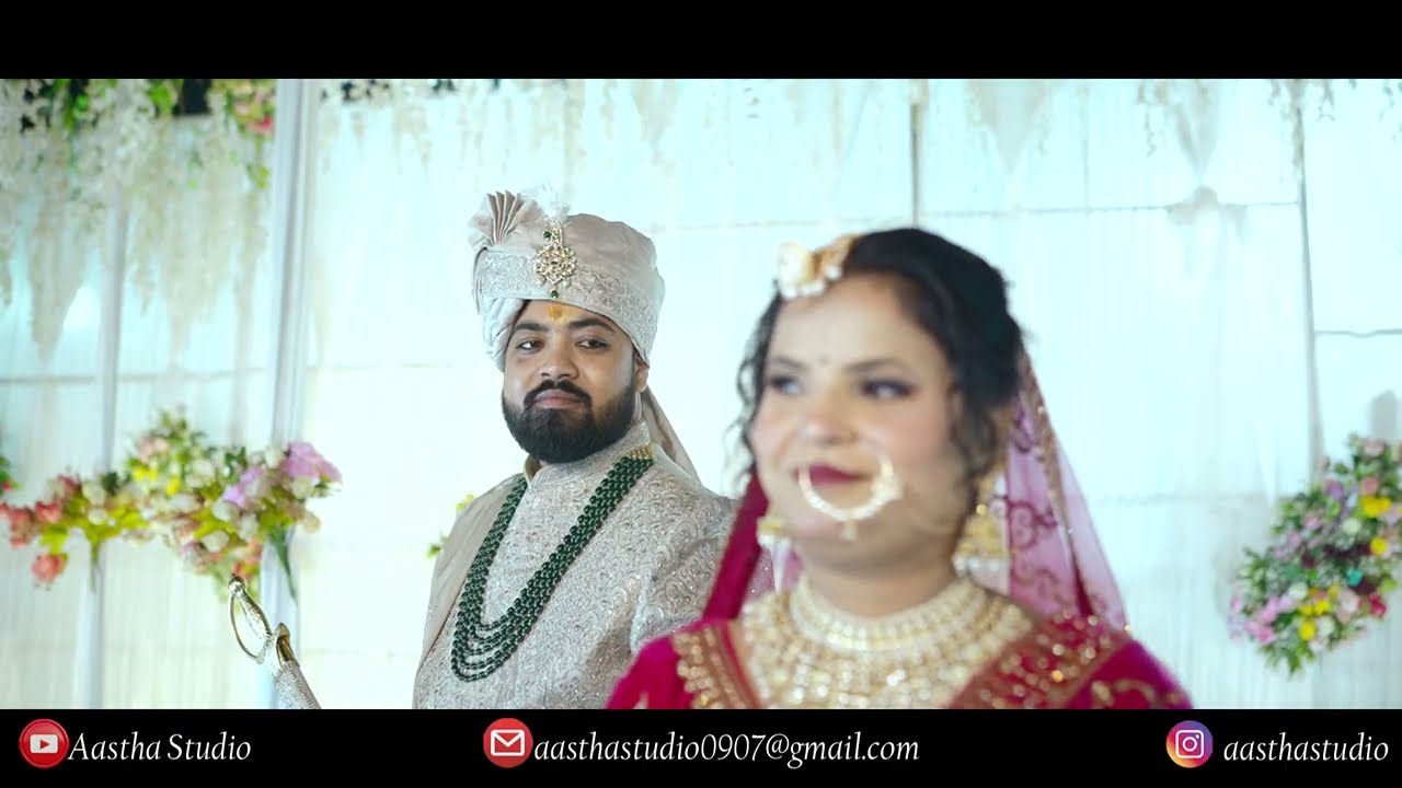 Shivam & Komal // Wedding Highlights //  Cinematic videos by  //Astha Studio Balrampur