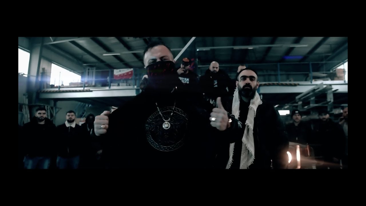 Massaka & Monstar361 - DARK NIGHT (OFFICIAL VIDEO) prod. by D-RUSH