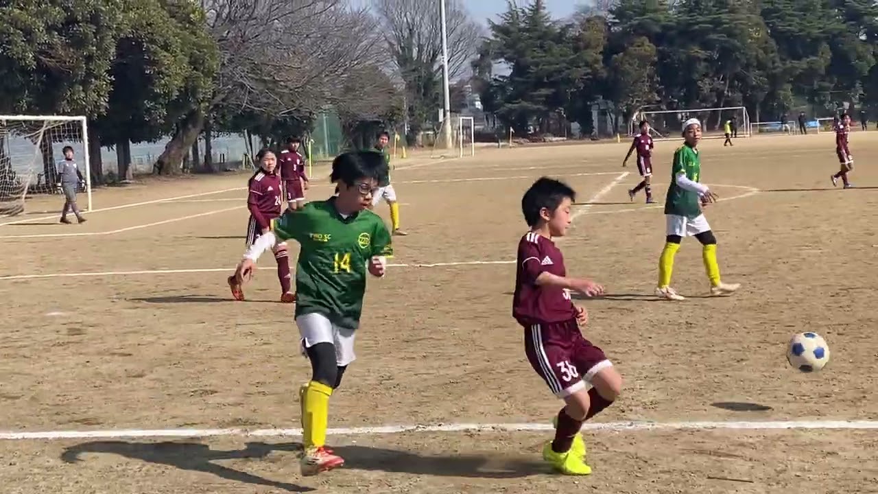 K’s杯どんぐり大会　20260215 フレンドリーマッチ　対松戸小金原FC
