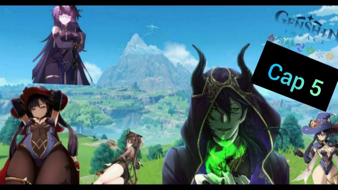 qhps yo reencarnado en genshin impact Capitulo 5 en espanõl