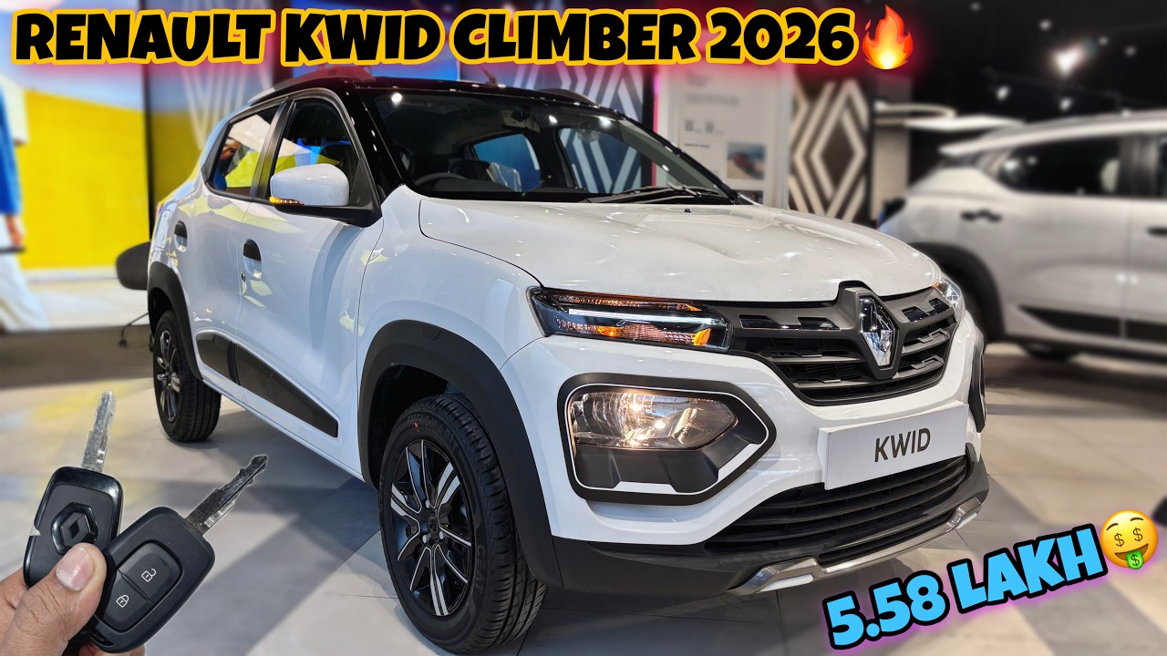 Renault Kwid Climber Dual Tone😍 | Kwid Climber 2026 Top Model Review🔥