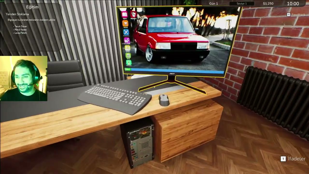 Dönerci de Oldum Sonunda - Wrap House Simulator Demo - Türk Yapımı Sanırım :)