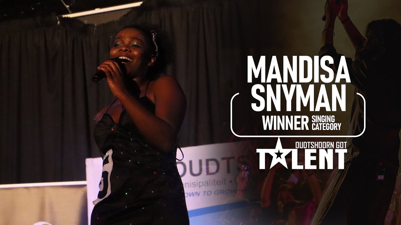 Mandisa Snyman Performs Live at the 2023 Oudtshoorn Got Talent