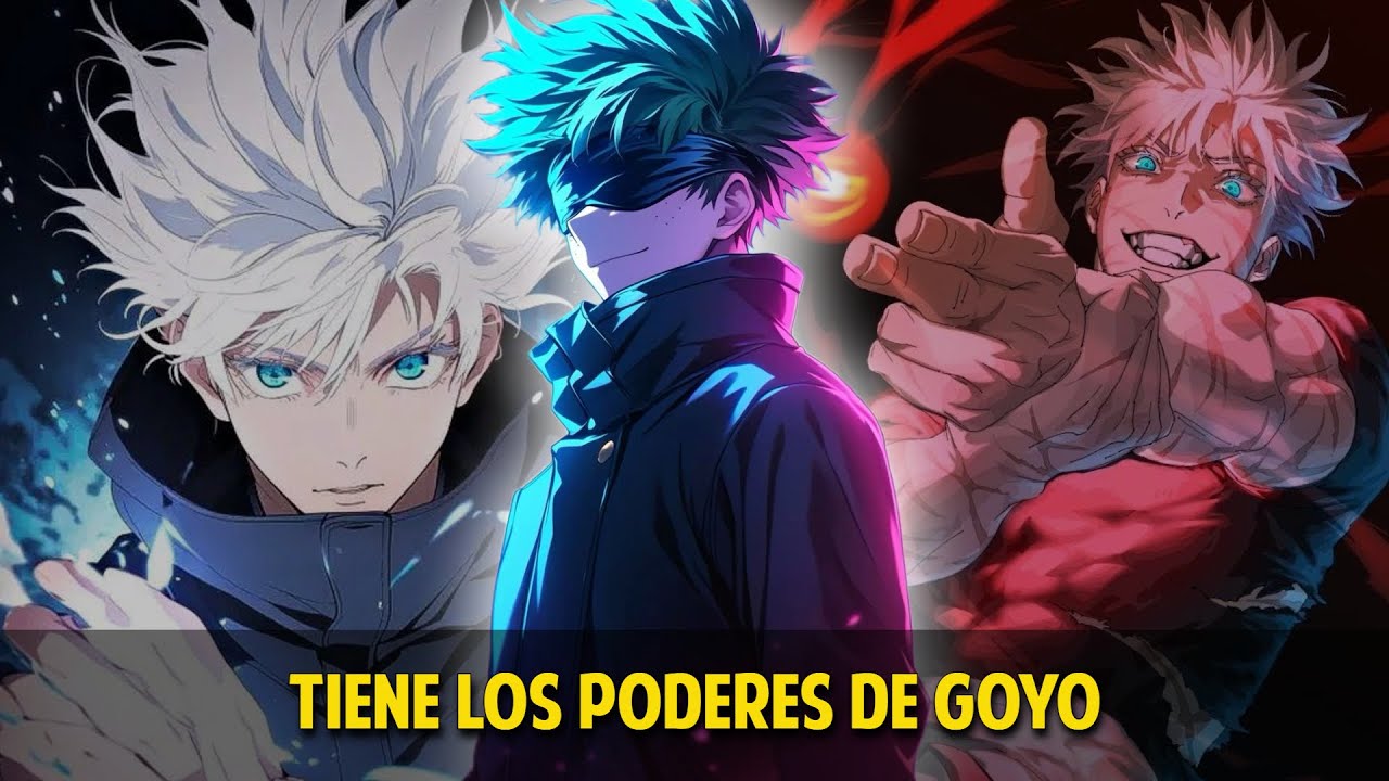 QHPS Izuku Tenia Los Poderes De Gojo?