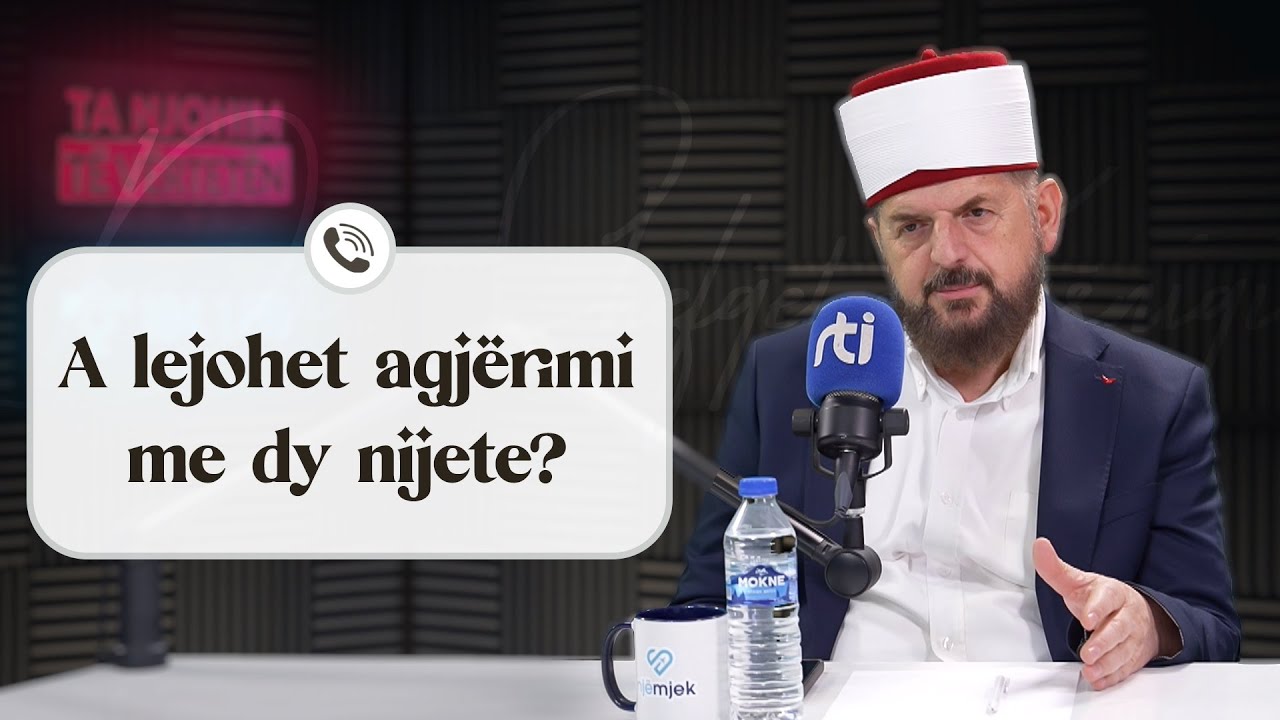 A lejohet agjërimi me dy nijete? - Dr. Shefqet Krasniqi