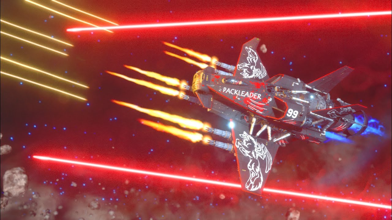 [Rebel Galaxy Outlaw] MAXIMUM DAKKA