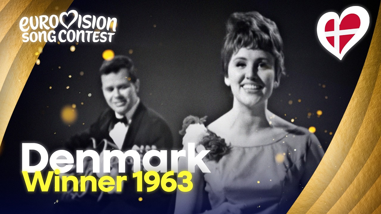 Grethe & J&oslash;rgen Ingmann - Dansevise (LIVE) | Denmark 🇩🇰 | Winner of Eurovision 1963
