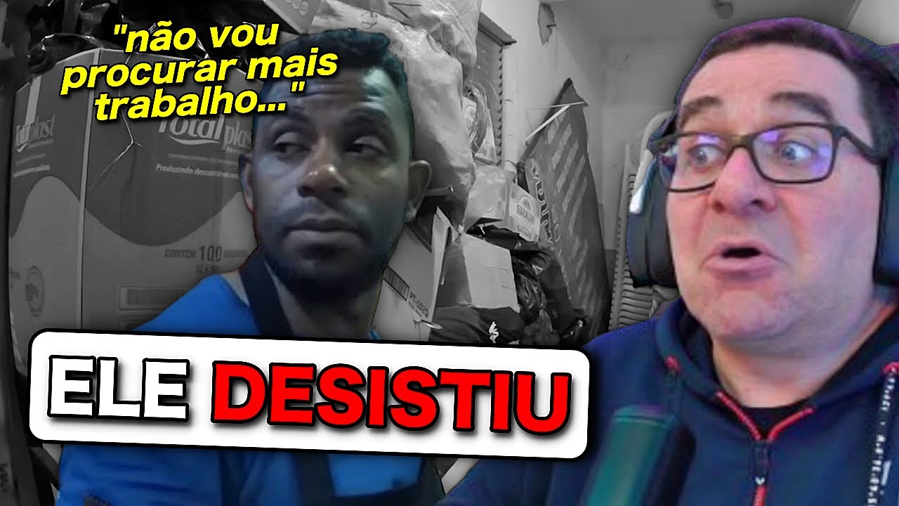 RIC REAGE A SOBREVIVENTE URBANO | O DESAFIO | EP8 | O CLAITON DESISTIU?