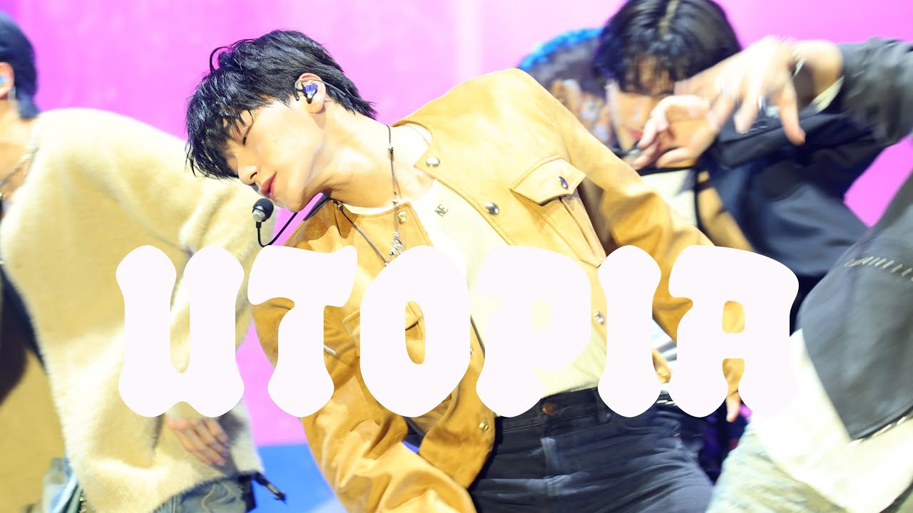 [4K] 241103 GRAND MINT FESTIVAL ATEEZ SAN FOCUS CAM - UTOPIA