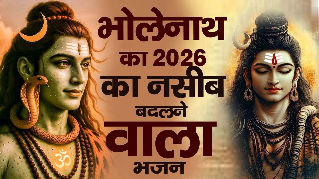 2026 नया साल पर तहलका मचाएगा ये भजन | Shiv Bhajan 2026 | New Shiv Bhajan 2026 | Shiv Bhajan New