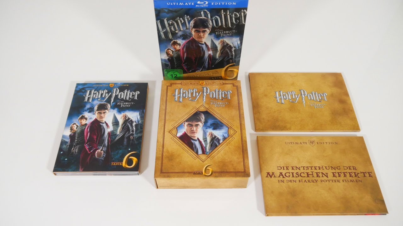 Harry Potter And The Half-Blood Prince (Ultimate Edition) Unboxing