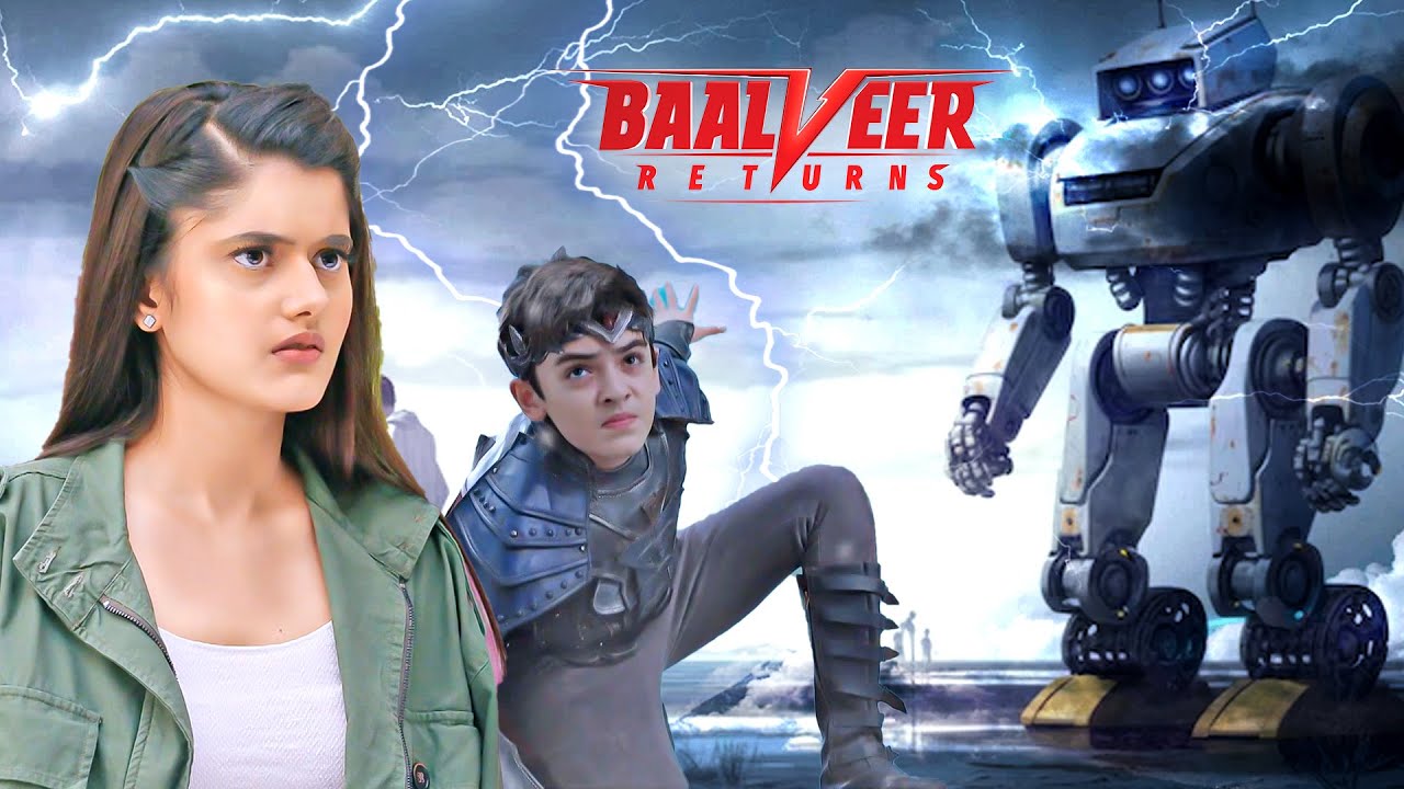अनन्या को रोबोट से बचाने आया छोटा बालवीर || Baalveer Return || Superhero Series