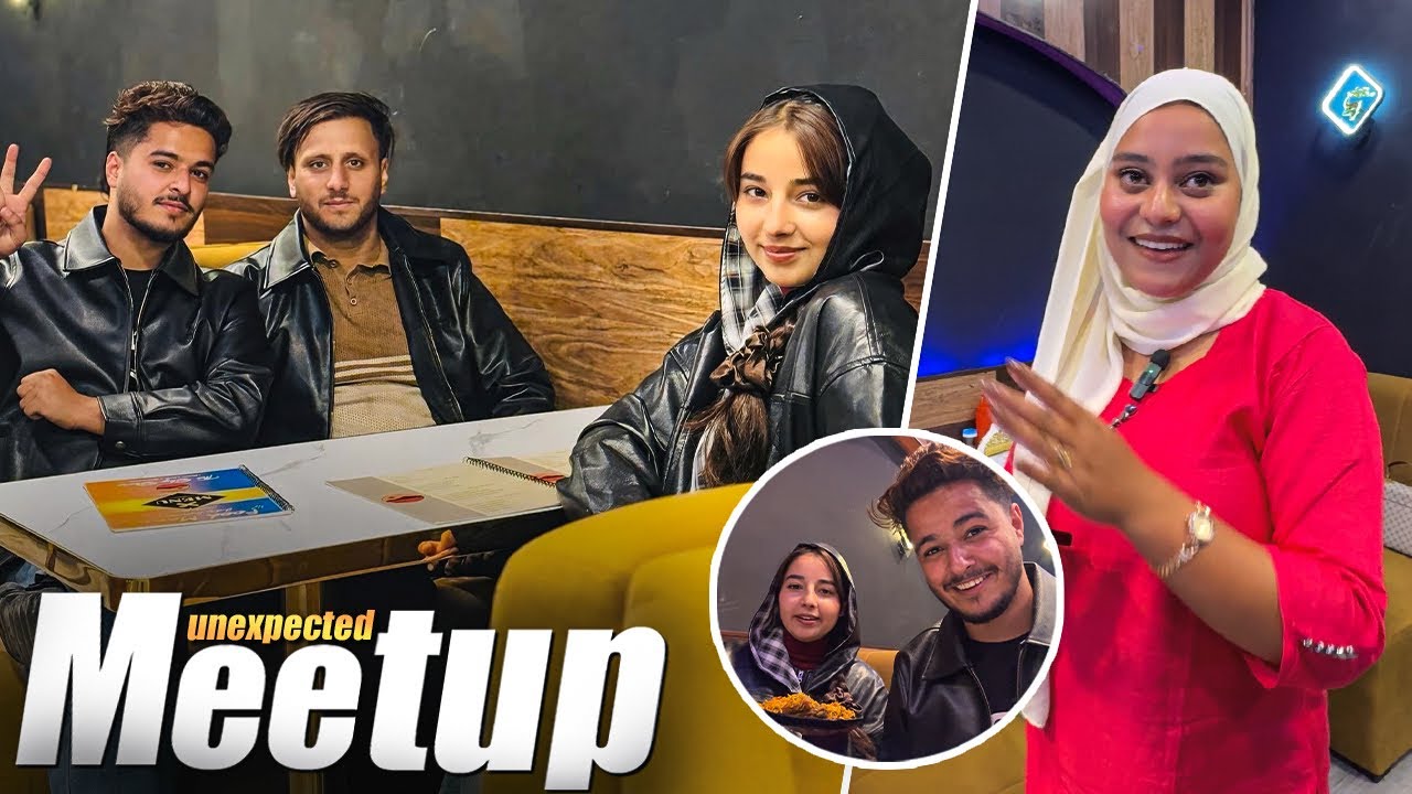 Unexpected Meetup with my Friends😍 || Faheem Vlogs 