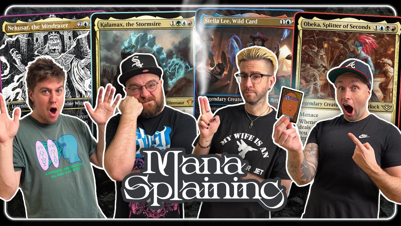 OUR FASTEST GAME EVER?! – Obeka vs Stella Lee vs Nekusar vs Kalamax – Manasplaining #17