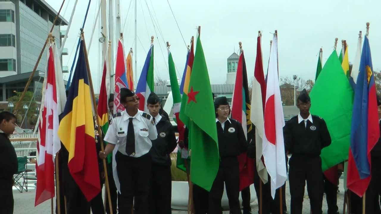 United Nations Day Flag Raising Ceremony